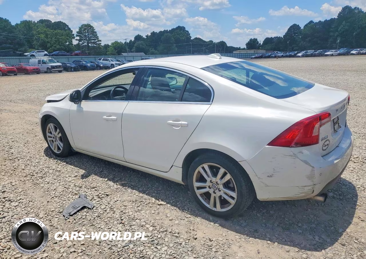 2013 Volvo S60 T5 VIN:YV1612FS2D2183496 - 2
