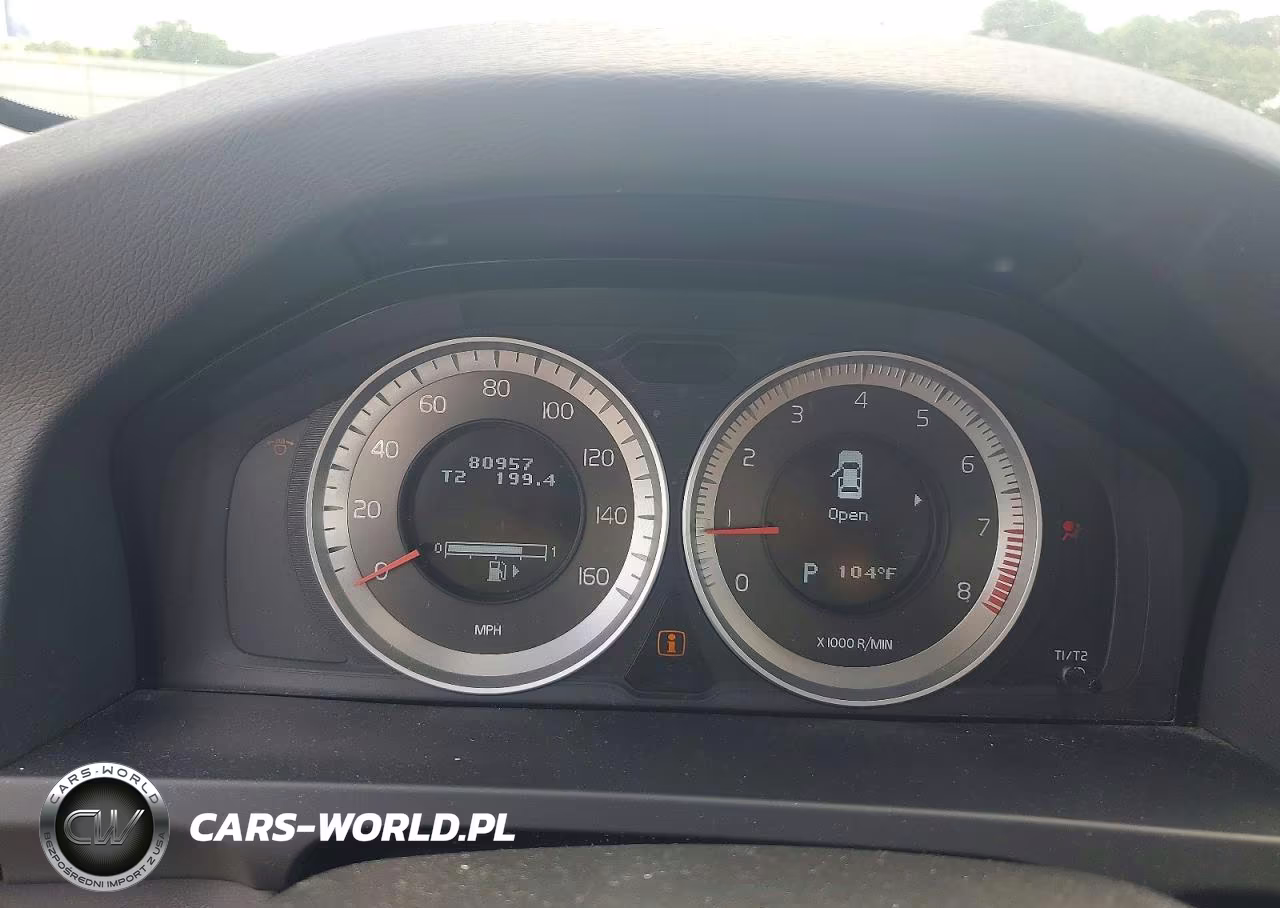 2013 Volvo S60 T5 VIN:YV1612FS2D2183496 - 9