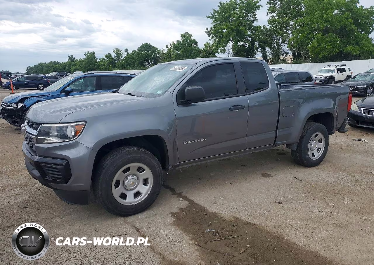 2021 Chevrolet Colorado VIN:1GCHSBEA0M1107804 - 1