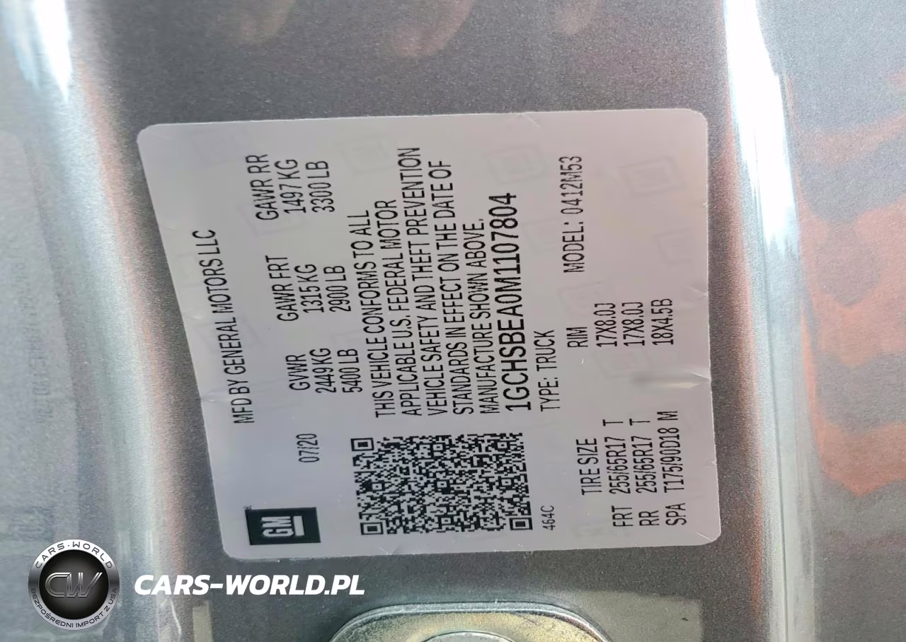 2021 Chevrolet Colorado VIN:1GCHSBEA0M1107804 - 12