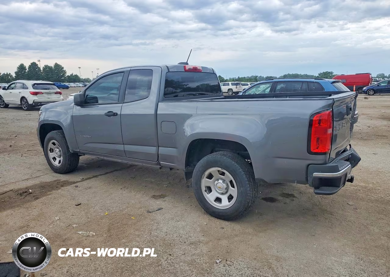 2021 Chevrolet Colorado VIN:1GCHSBEA0M1107804 - 2