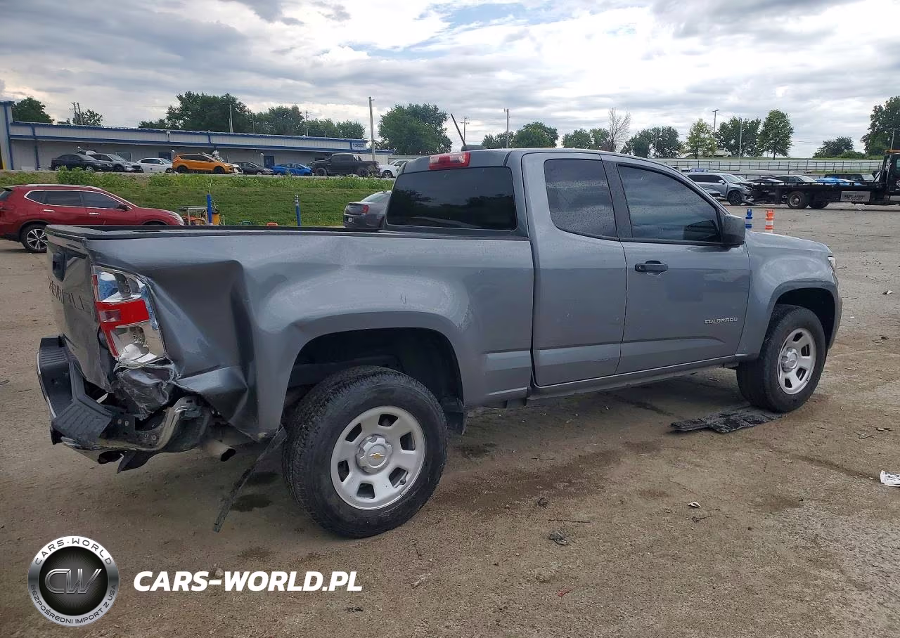 2021 Chevrolet Colorado VIN:1GCHSBEA0M1107804 - 3