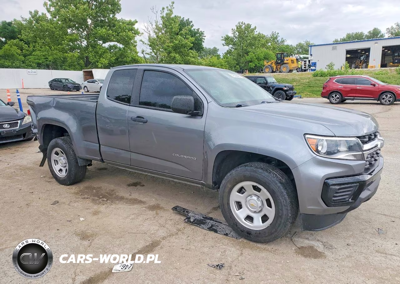 2021 Chevrolet Colorado VIN:1GCHSBEA0M1107804 - 4
