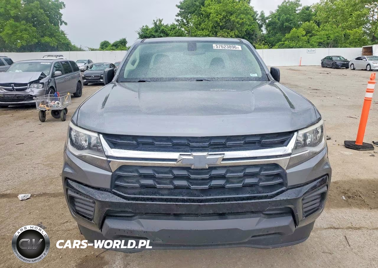 2021 Chevrolet Colorado VIN:1GCHSBEA0M1107804 - 5