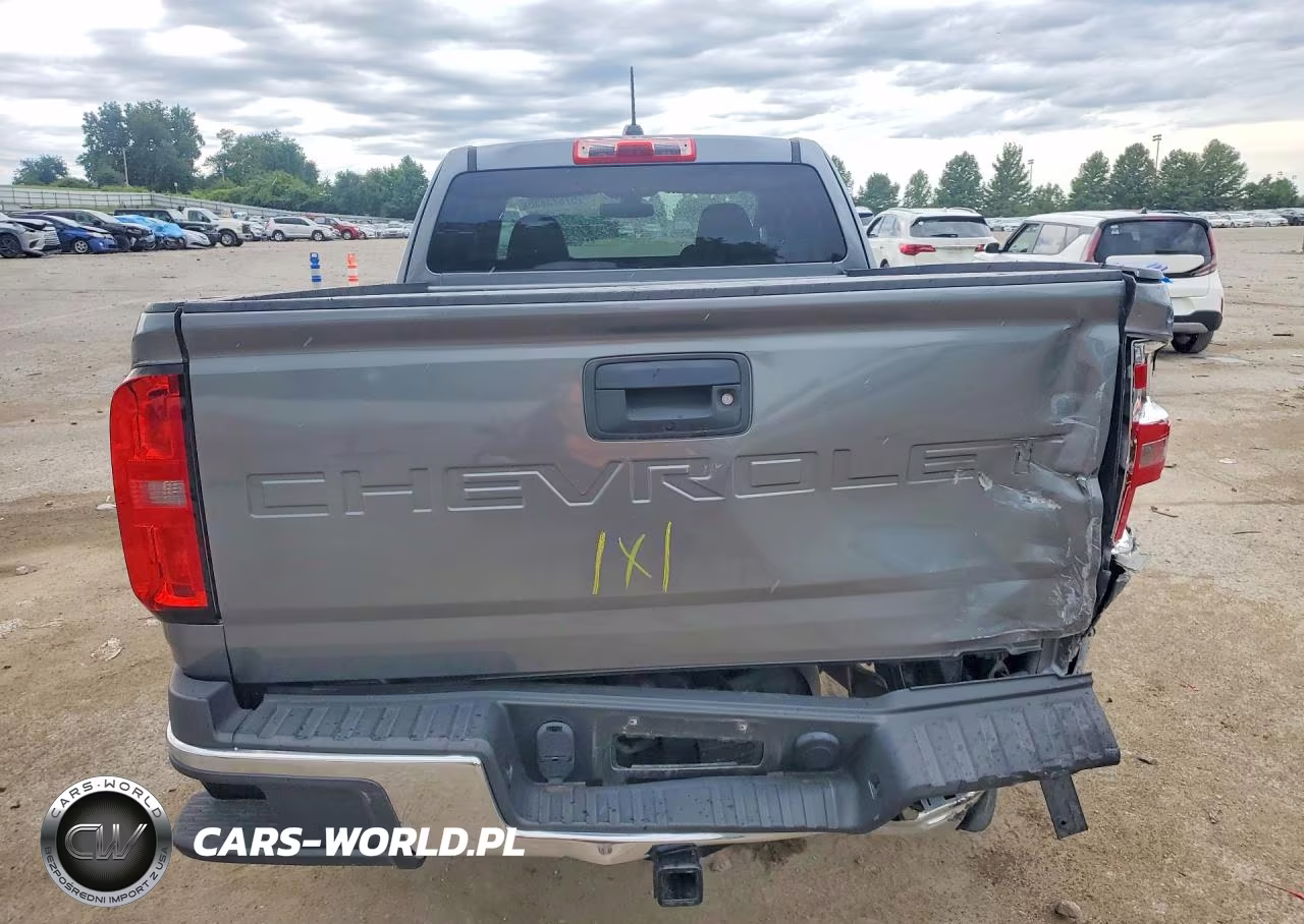 2021 Chevrolet Colorado VIN:1GCHSBEA0M1107804 - 6