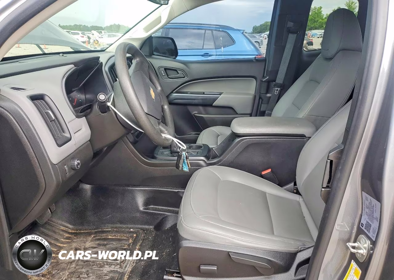 2021 Chevrolet Colorado VIN:1GCHSBEA0M1107804 - 7