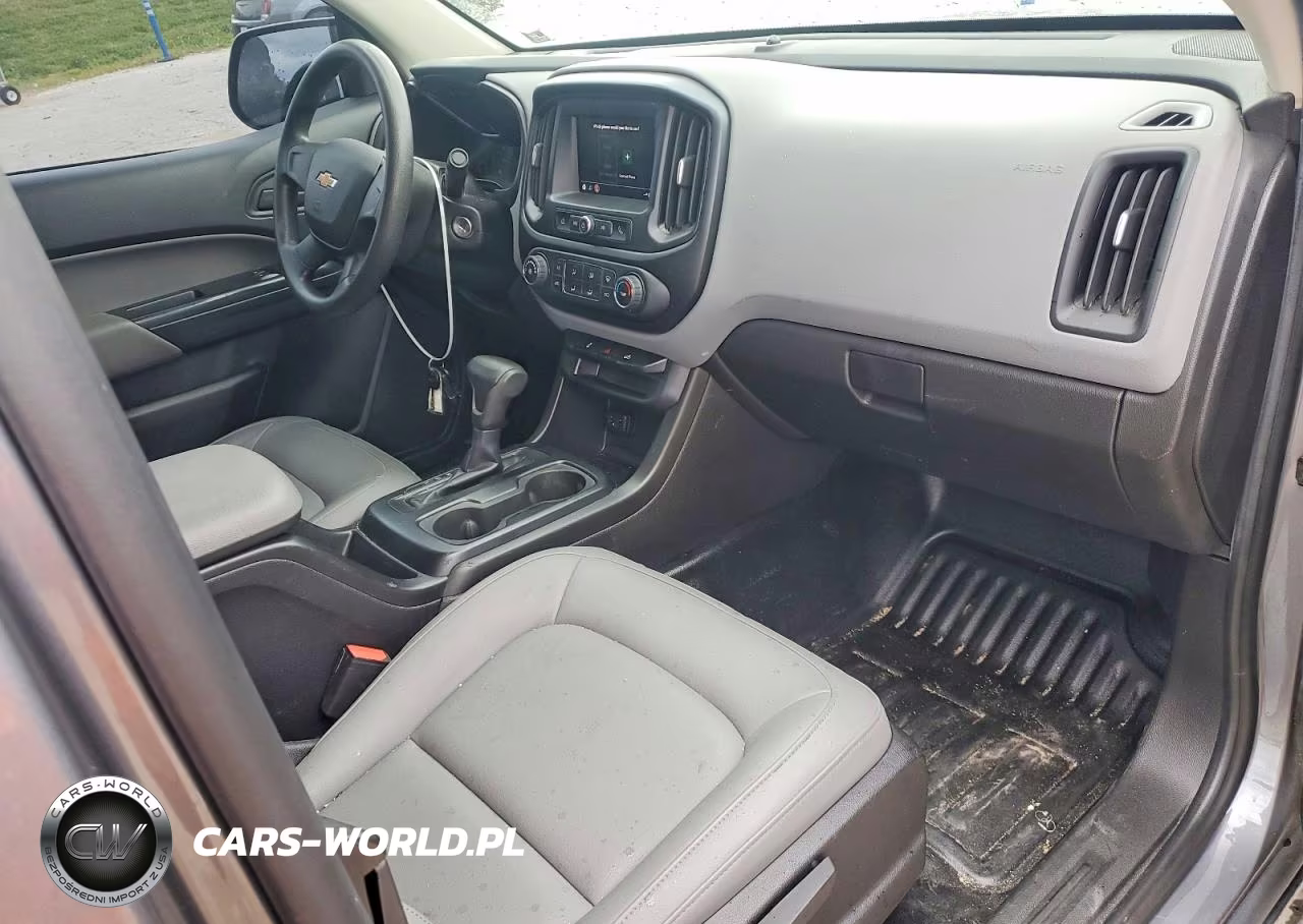 2021 Chevrolet Colorado VIN:1GCHSBEA0M1107804 - 8
