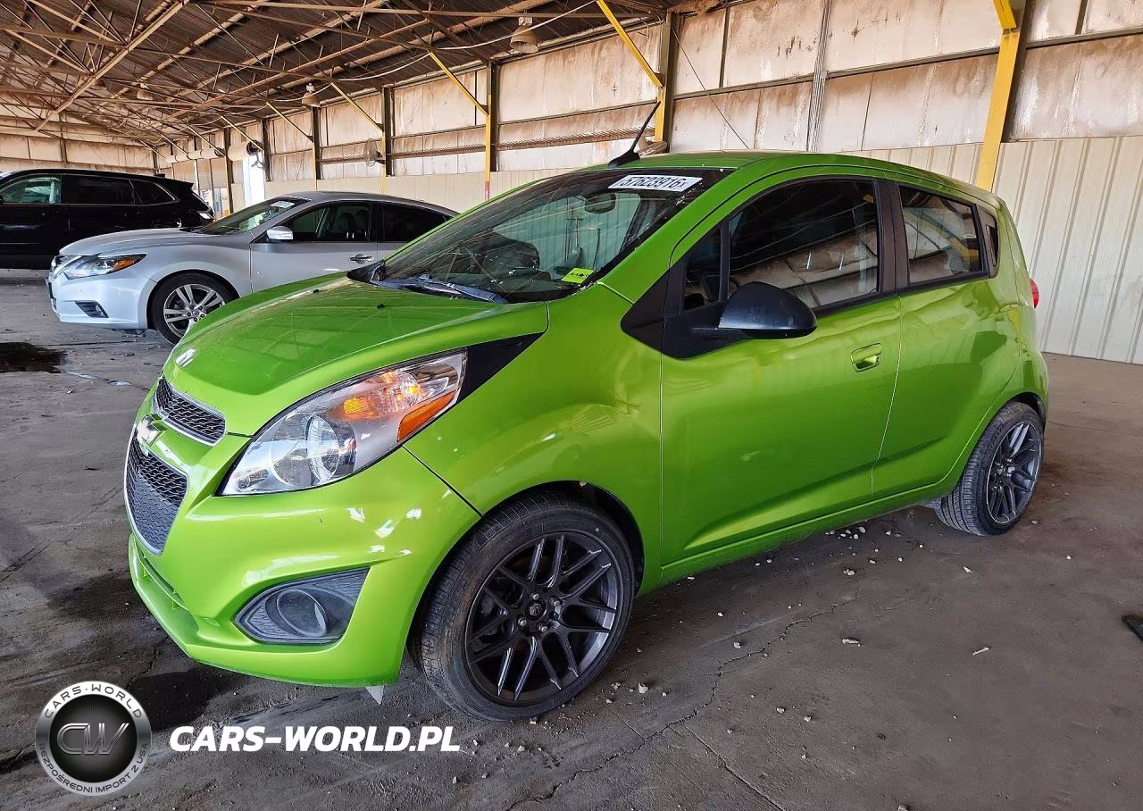 2014 Chevrolet Spark 1Lt – zdjęcie 1 z 12