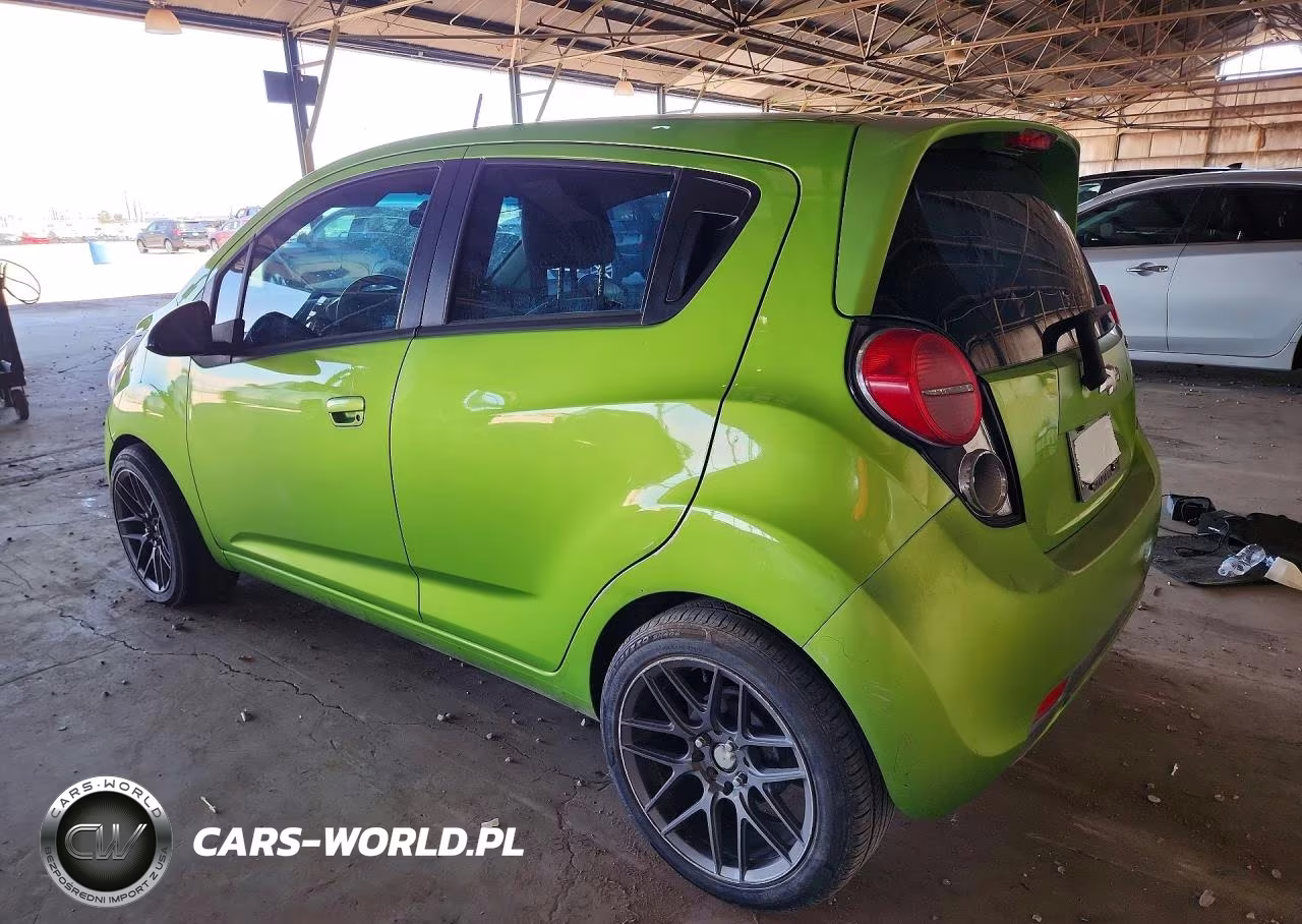 2014 Chevrolet Spark 1Lt VIN:KL8CD6S91EC478703 - 2