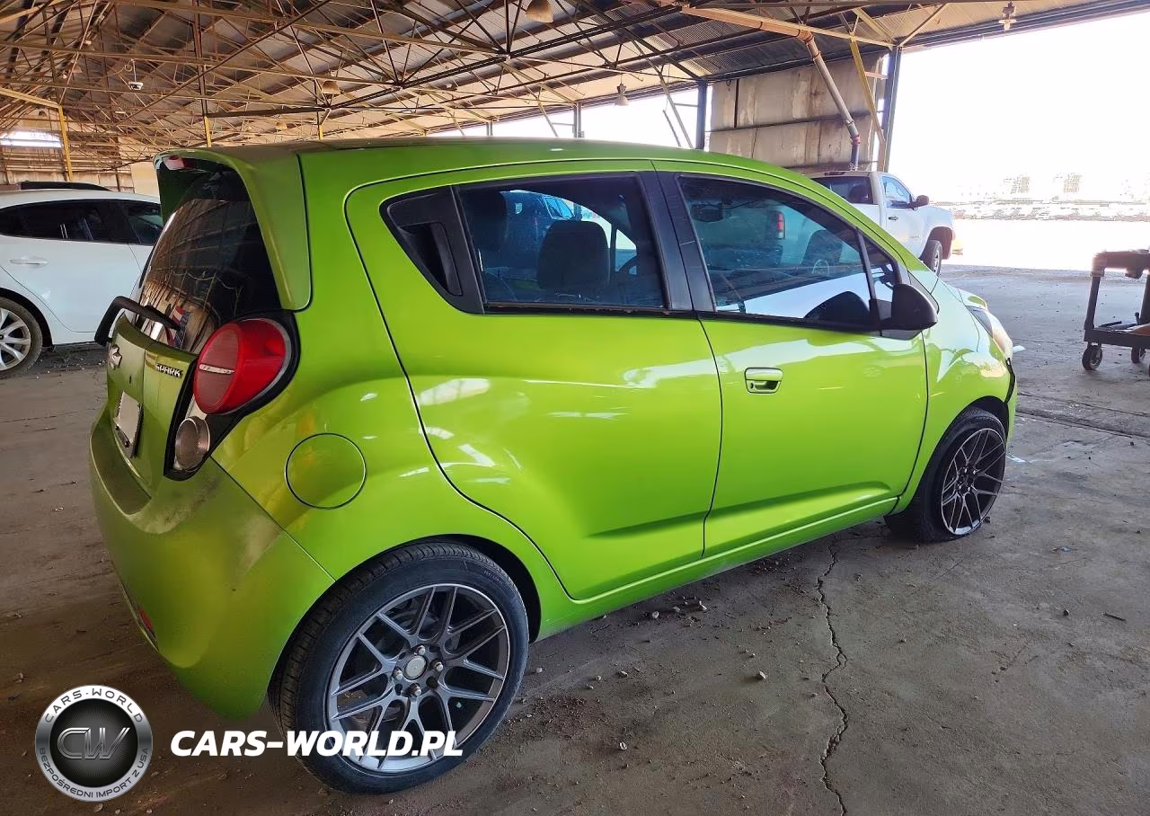 2014 Chevrolet Spark 1Lt VIN:KL8CD6S91EC478703 - 3