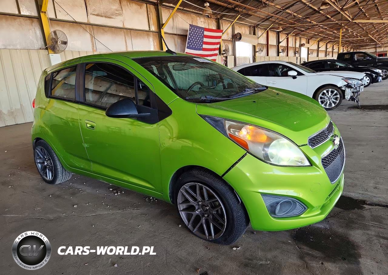 2014 Chevrolet Spark 1Lt VIN:KL8CD6S91EC478703 - 4
