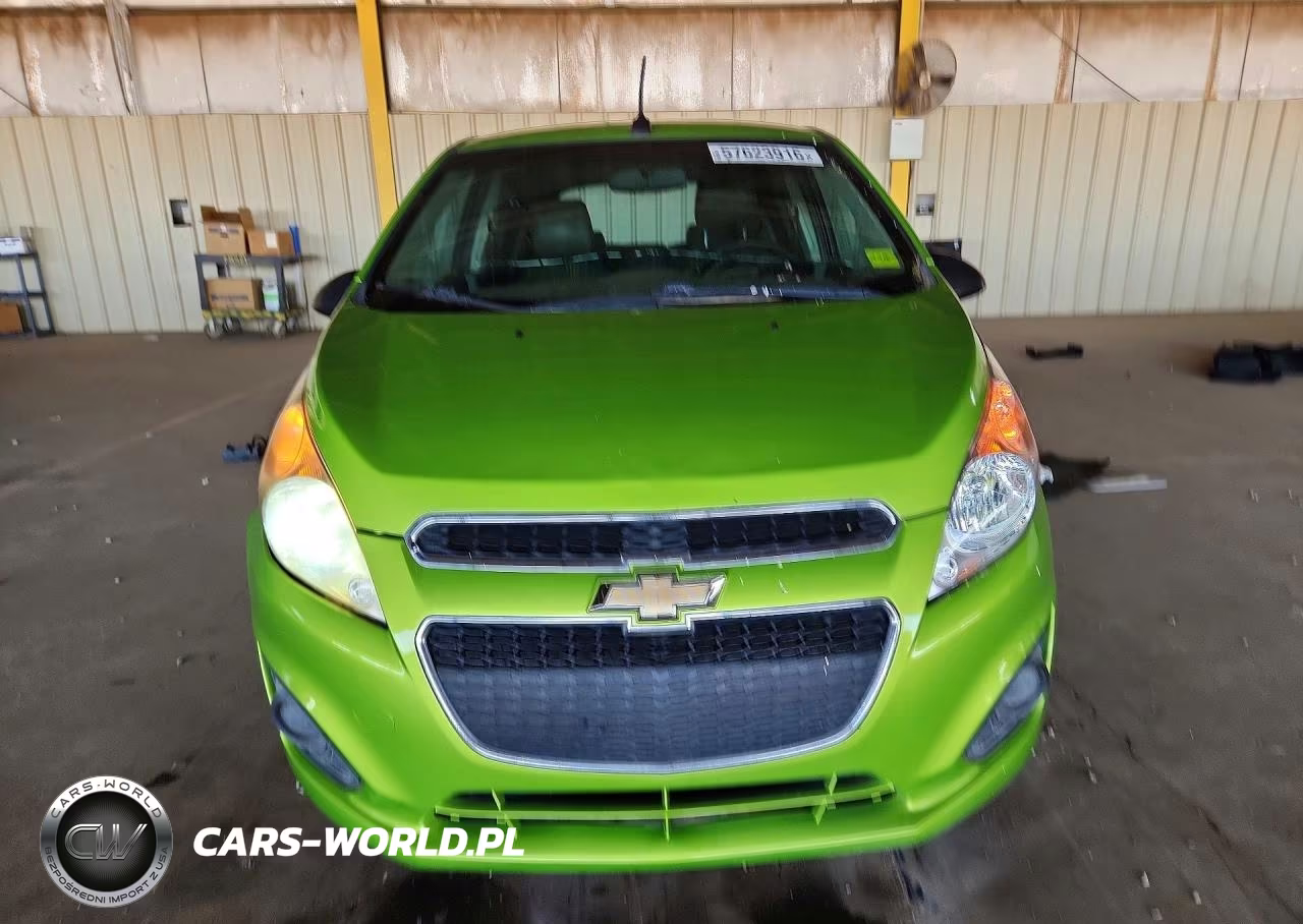 2014 Chevrolet Spark 1Lt VIN:KL8CD6S91EC478703 - 5