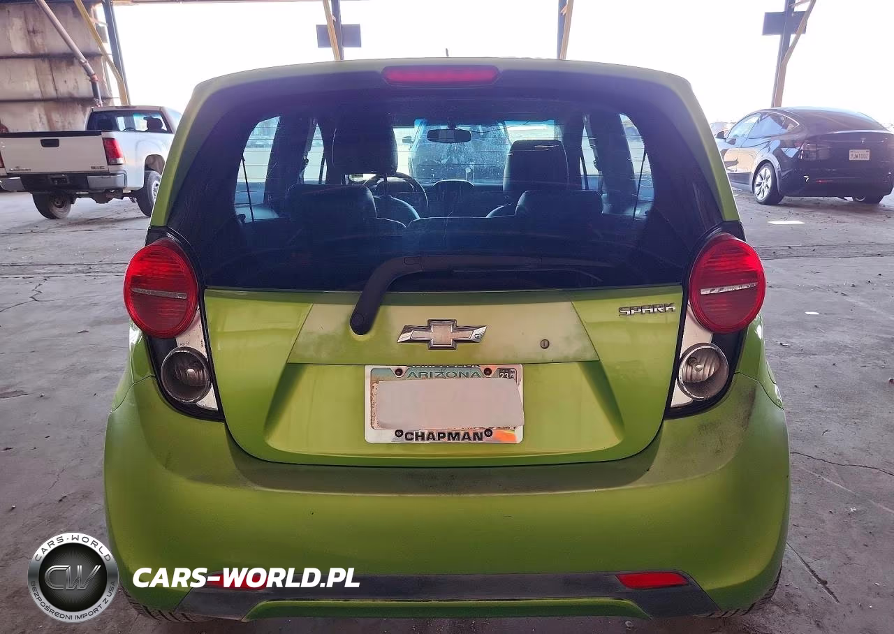 2014 Chevrolet Spark 1Lt VIN:KL8CD6S91EC478703 - 6