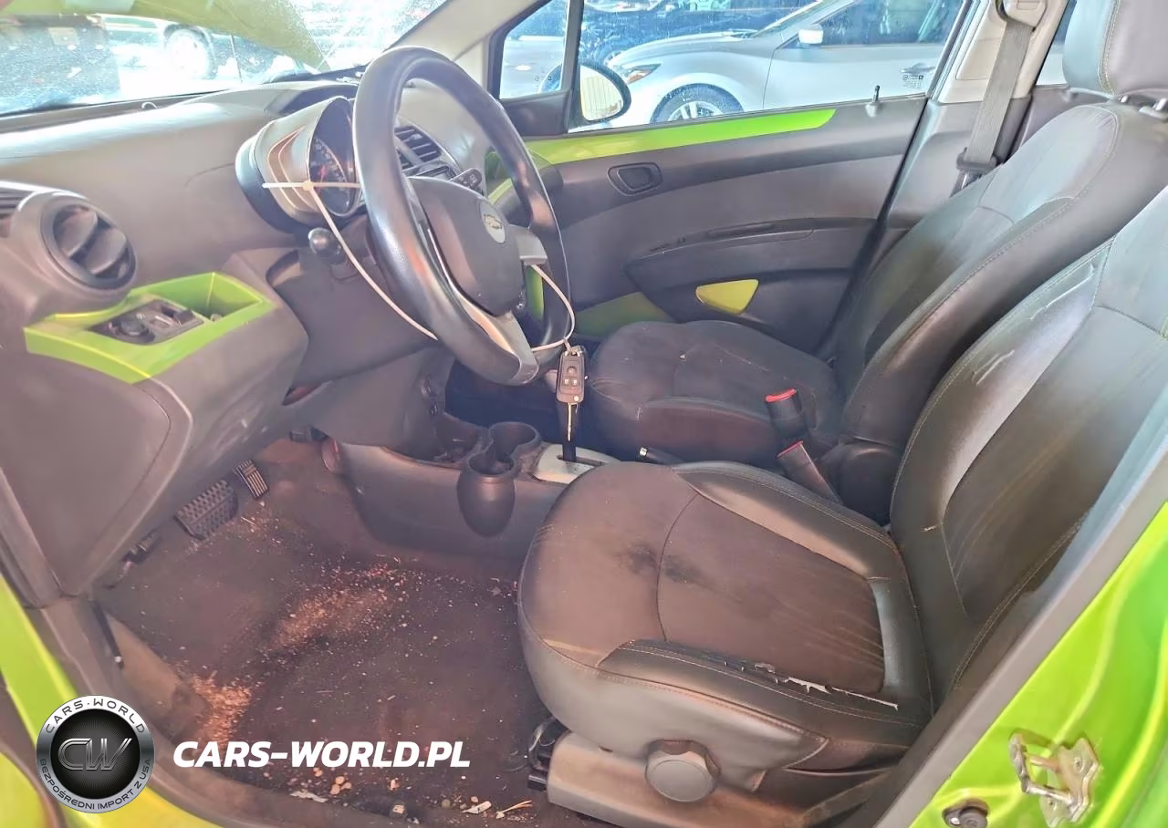 2014 Chevrolet Spark 1Lt VIN:KL8CD6S91EC478703 - 7