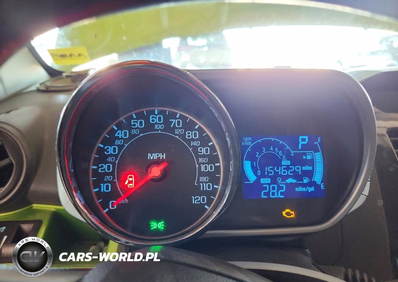 2014 Chevrolet Spark 1Lt VIN:KL8CD6S91EC478703 - 9