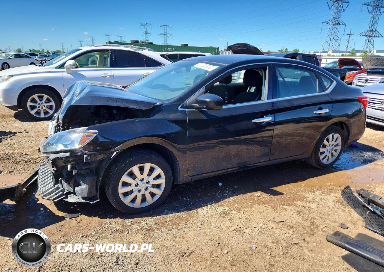 2016 Nissan Sentra S