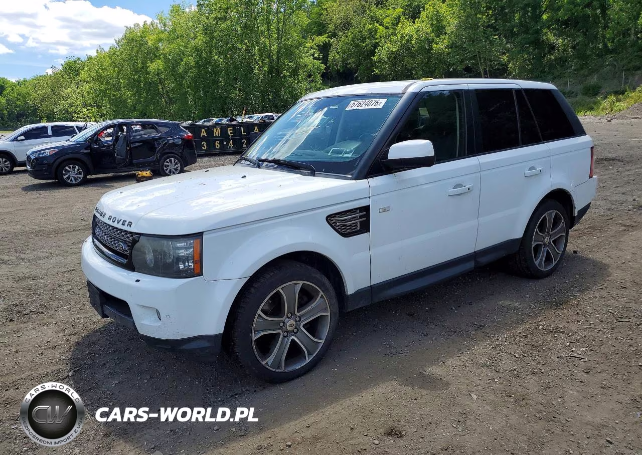 2012 Land Rover Range Rover Sport Hse Luxury – zdjęcie 1 z 13