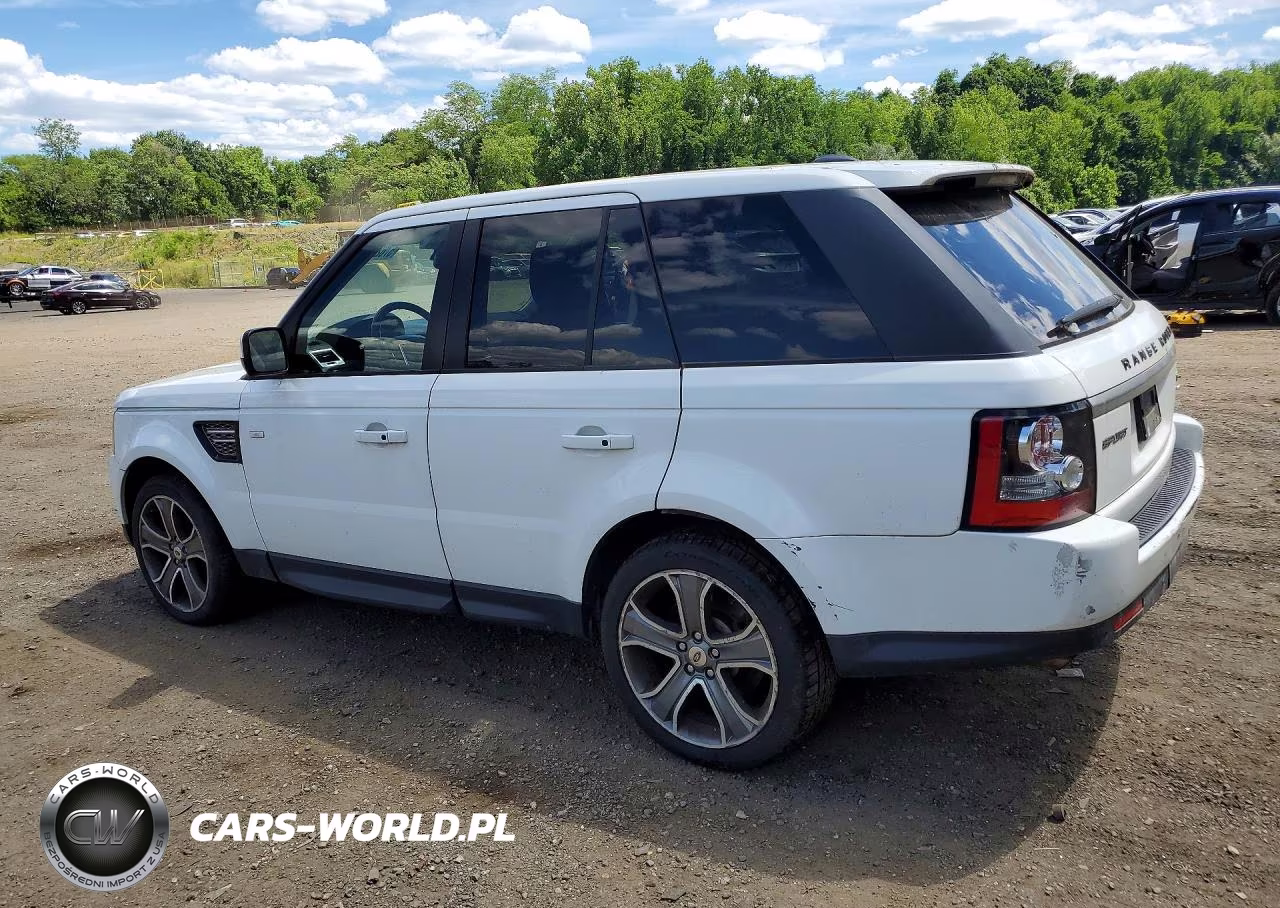 2012 Land Rover Range Rover Sport Hse Luxury VIN:SALSK2D40CA751537 - 2