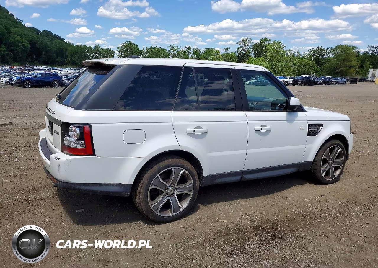 2012 Land Rover Range Rover Sport Hse Luxury VIN:SALSK2D40CA751537 - 3