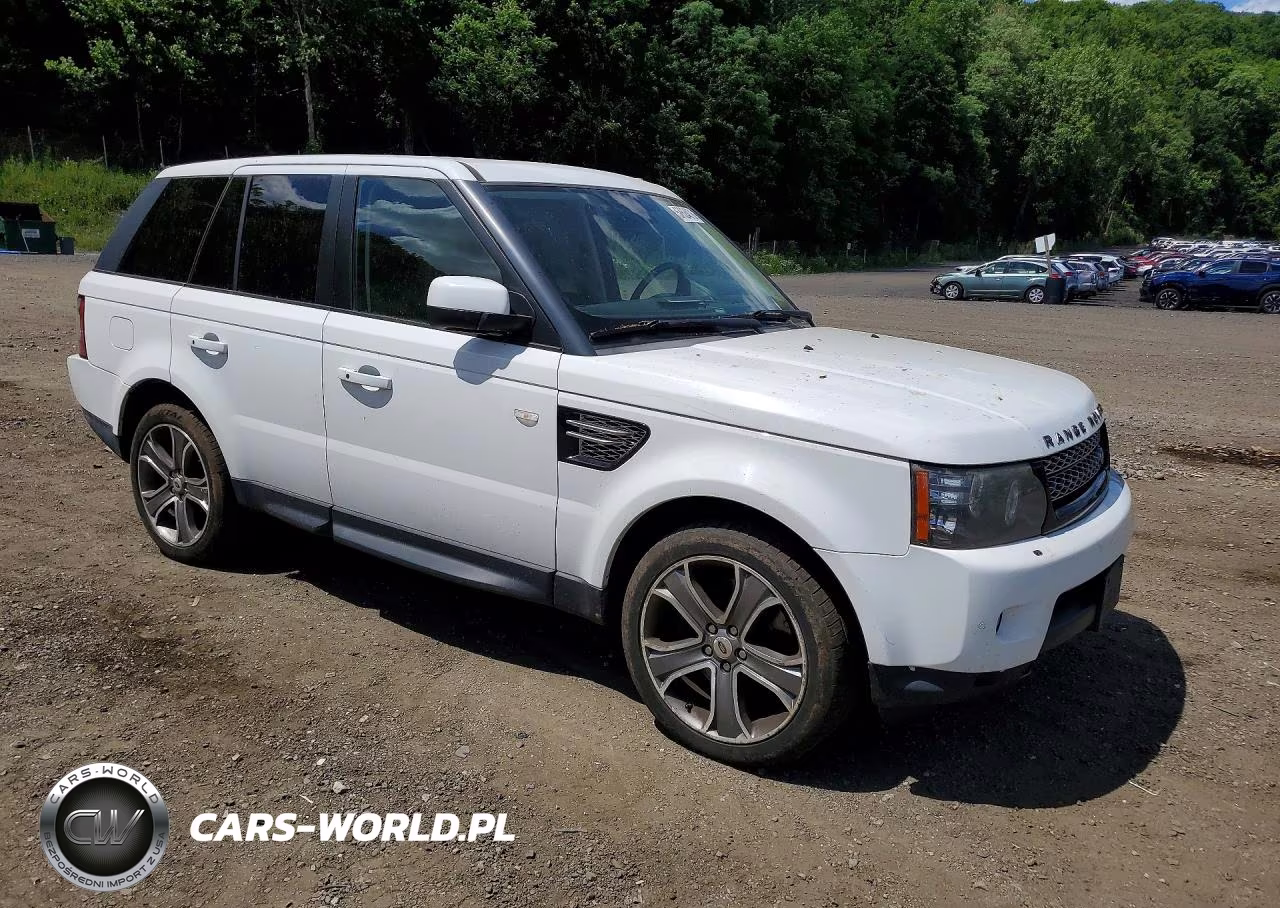 2012 Land Rover Range Rover Sport Hse Luxury VIN:SALSK2D40CA751537 - 4