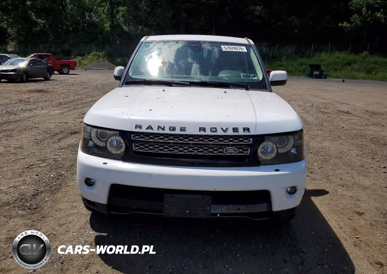 2012 Land Rover Range Rover Sport Hse Luxury VIN:SALSK2D40CA751537 - 5