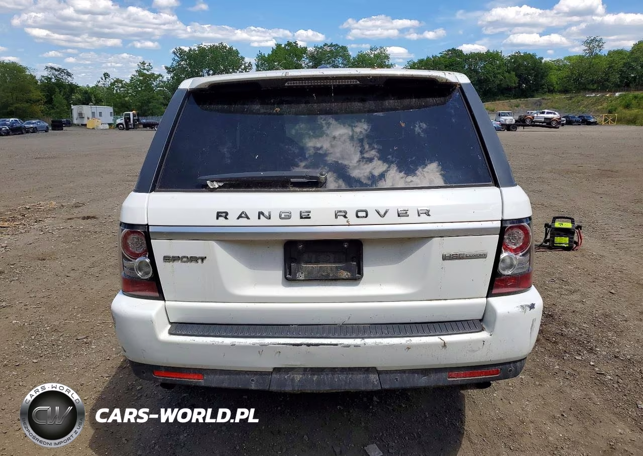 2012 Land Rover Range Rover Sport Hse Luxury VIN:SALSK2D40CA751537 - 6