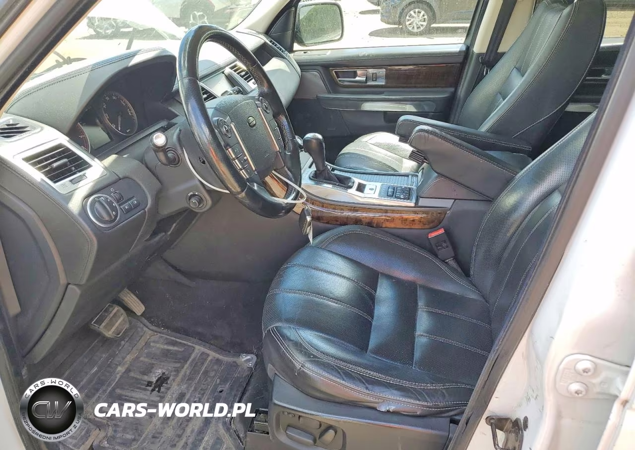 2012 Land Rover Range Rover Sport Hse Luxury VIN:SALSK2D40CA751537 - 7