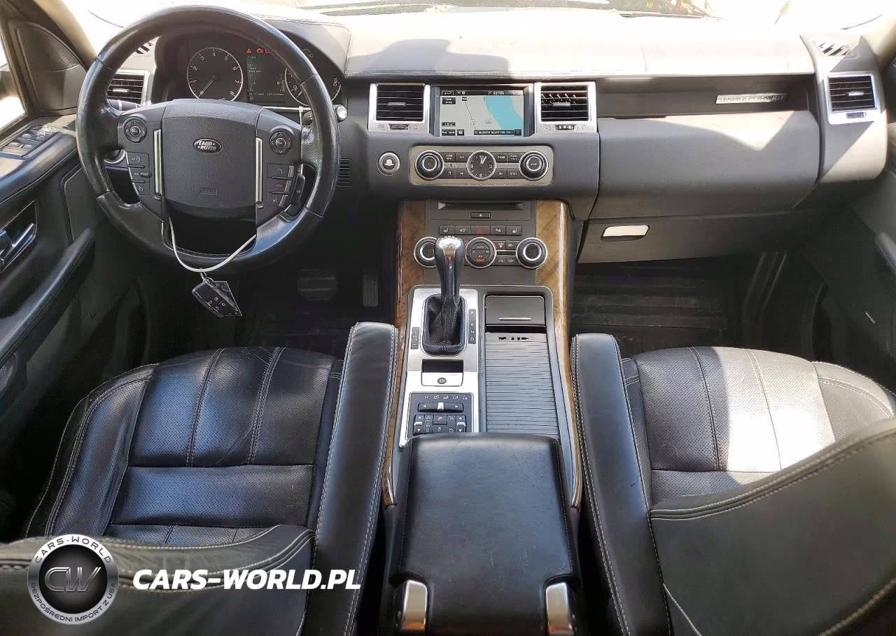 2012 Land Rover Range Rover Sport Hse Luxury VIN:SALSK2D40CA751537 - 8