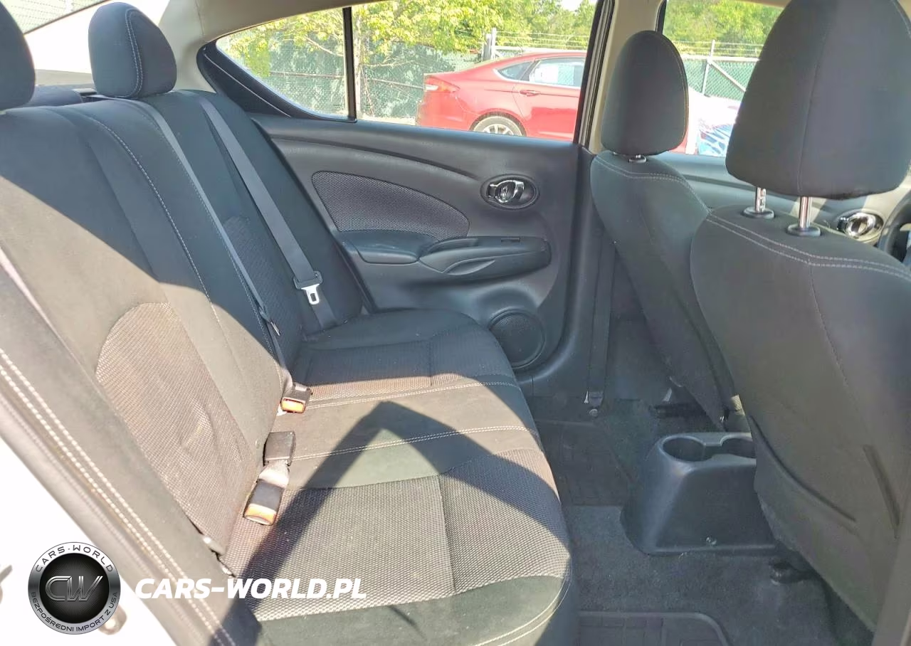2017 Nissan Versa 1.6 Sv VIN:3N1CN7AP8HK451655 - 10
