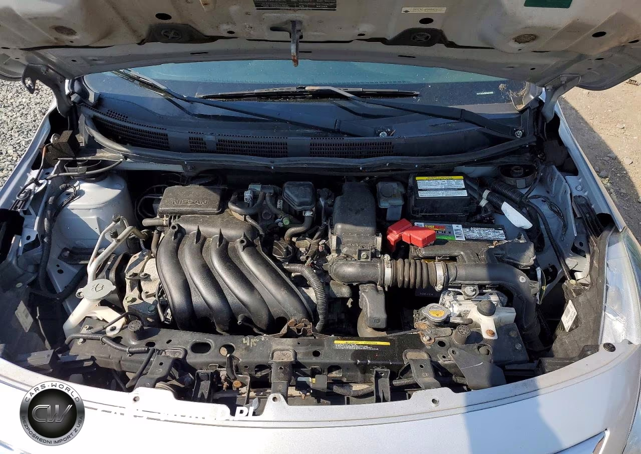 2017 Nissan Versa 1.6 Sv VIN:3N1CN7AP8HK451655 - 11