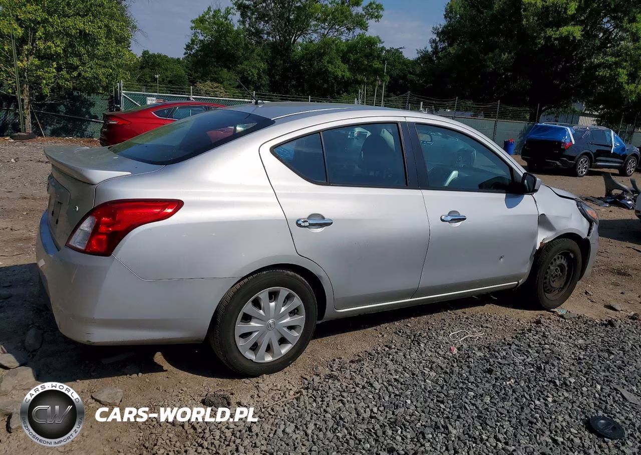 2017 Nissan Versa 1.6 Sv VIN:3N1CN7AP8HK451655 - 3