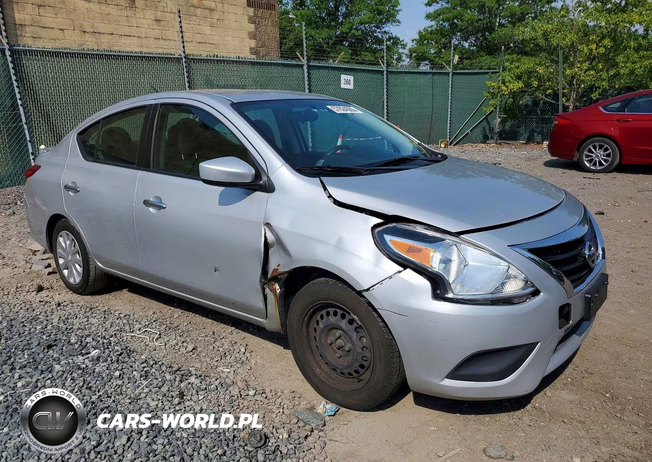 2017 Nissan Versa 1.6 Sv VIN:3N1CN7AP8HK451655 - 4