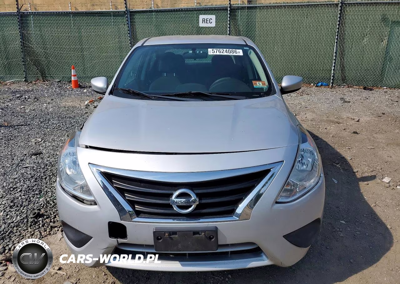 2017 Nissan Versa 1.6 Sv VIN:3N1CN7AP8HK451655 - 5