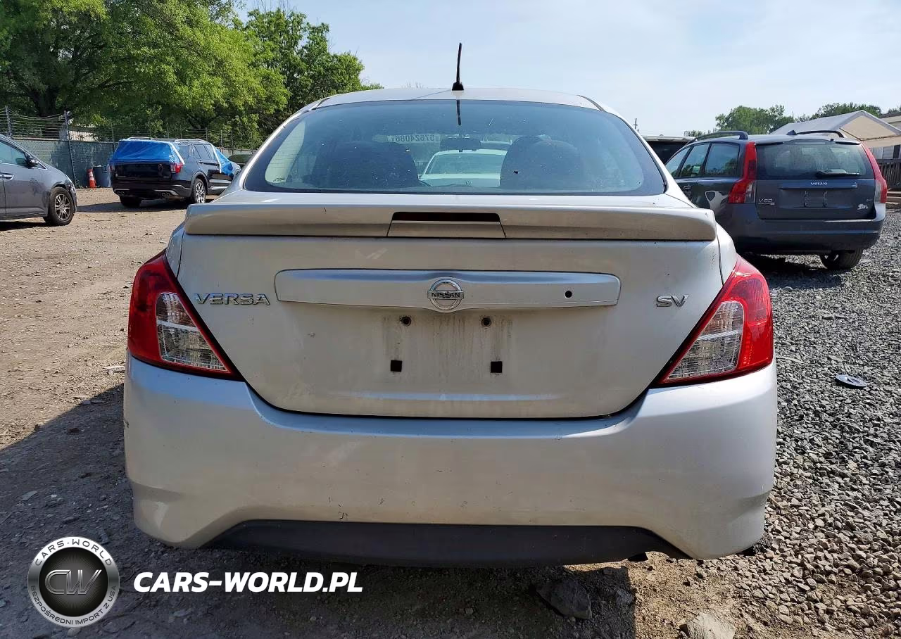 2017 Nissan Versa 1.6 Sv VIN:3N1CN7AP8HK451655 - 6