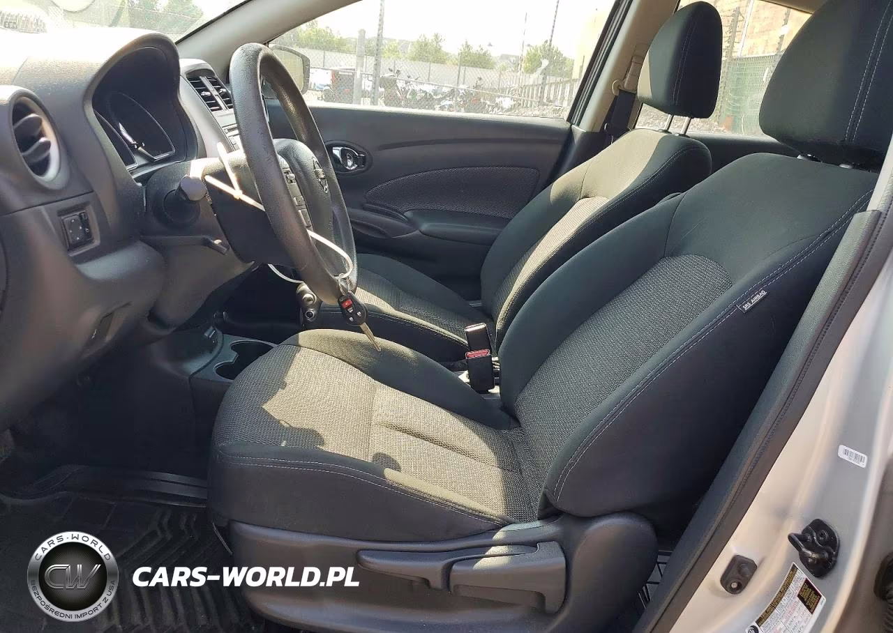 2017 Nissan Versa 1.6 Sv VIN:3N1CN7AP8HK451655 - 7
