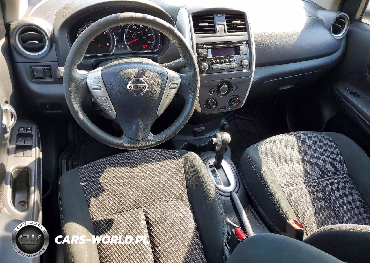 2017 Nissan Versa 1.6 Sv VIN:3N1CN7AP8HK451655 - 8