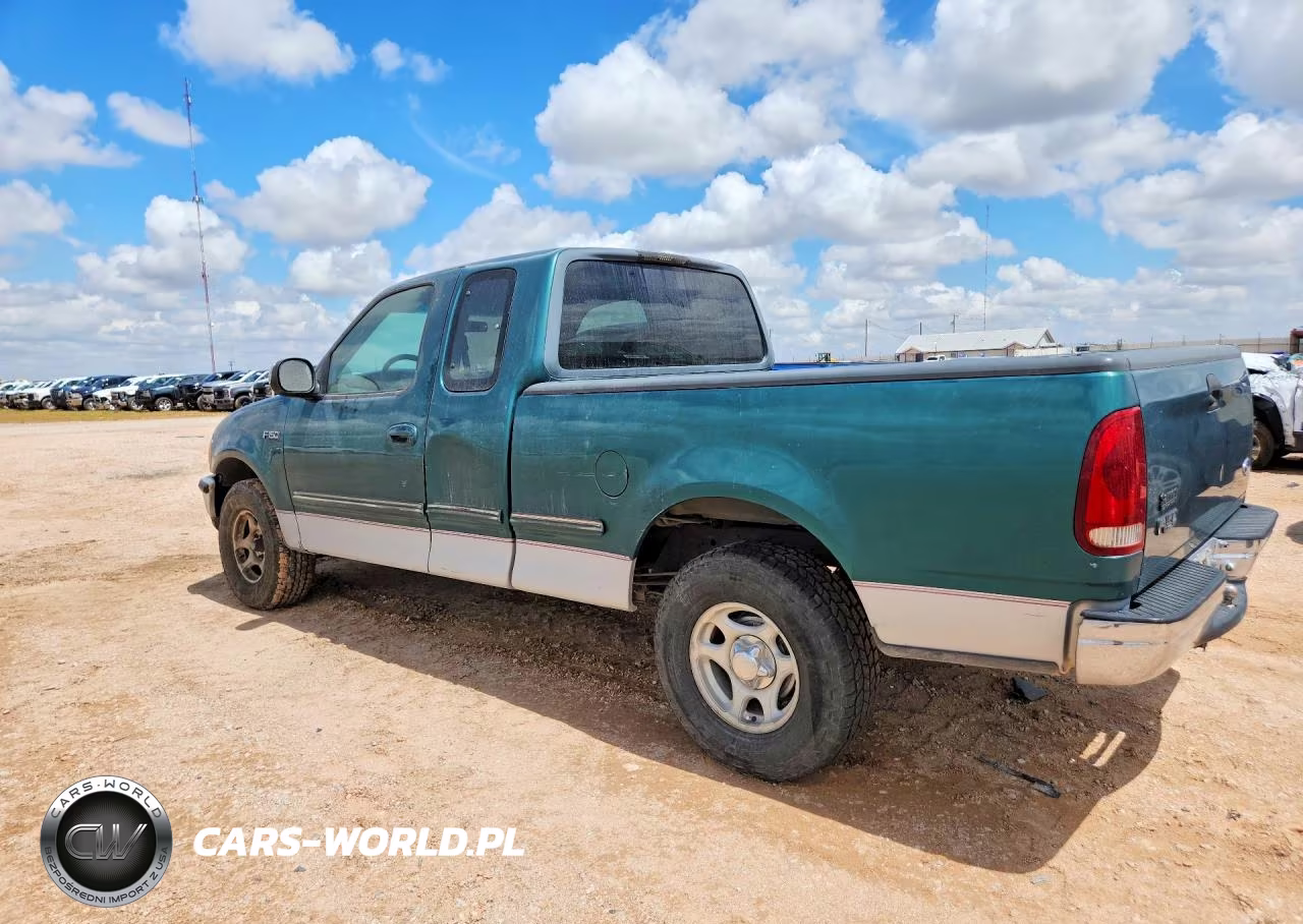 1997 Ford F150 VIN:1FTDX1721VNB66435 - 2