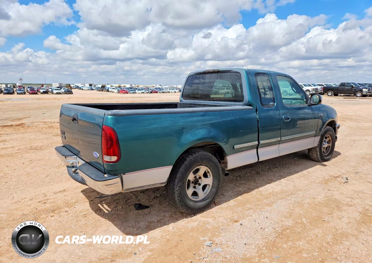 1997 Ford F150 VIN:1FTDX1721VNB66435 - 3