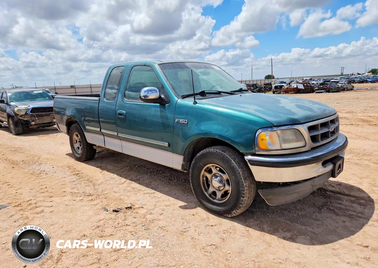1997 Ford F150 VIN:1FTDX1721VNB66435 - 4