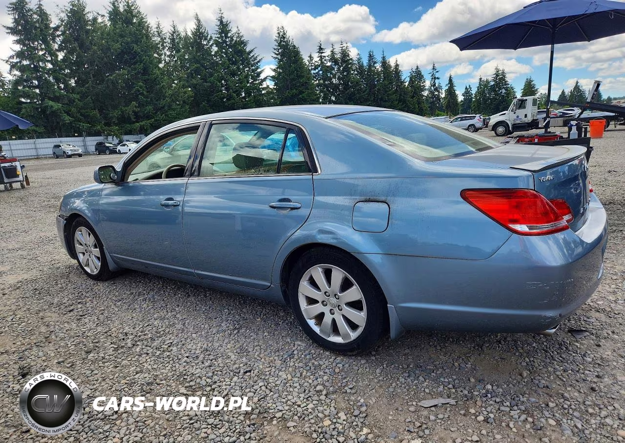 2007 Toyota Avalon Xls VIN:4T1BK36B87U176774 - 2