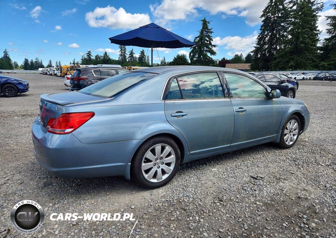 2007 Toyota Avalon Xls VIN:4T1BK36B87U176774 - 3