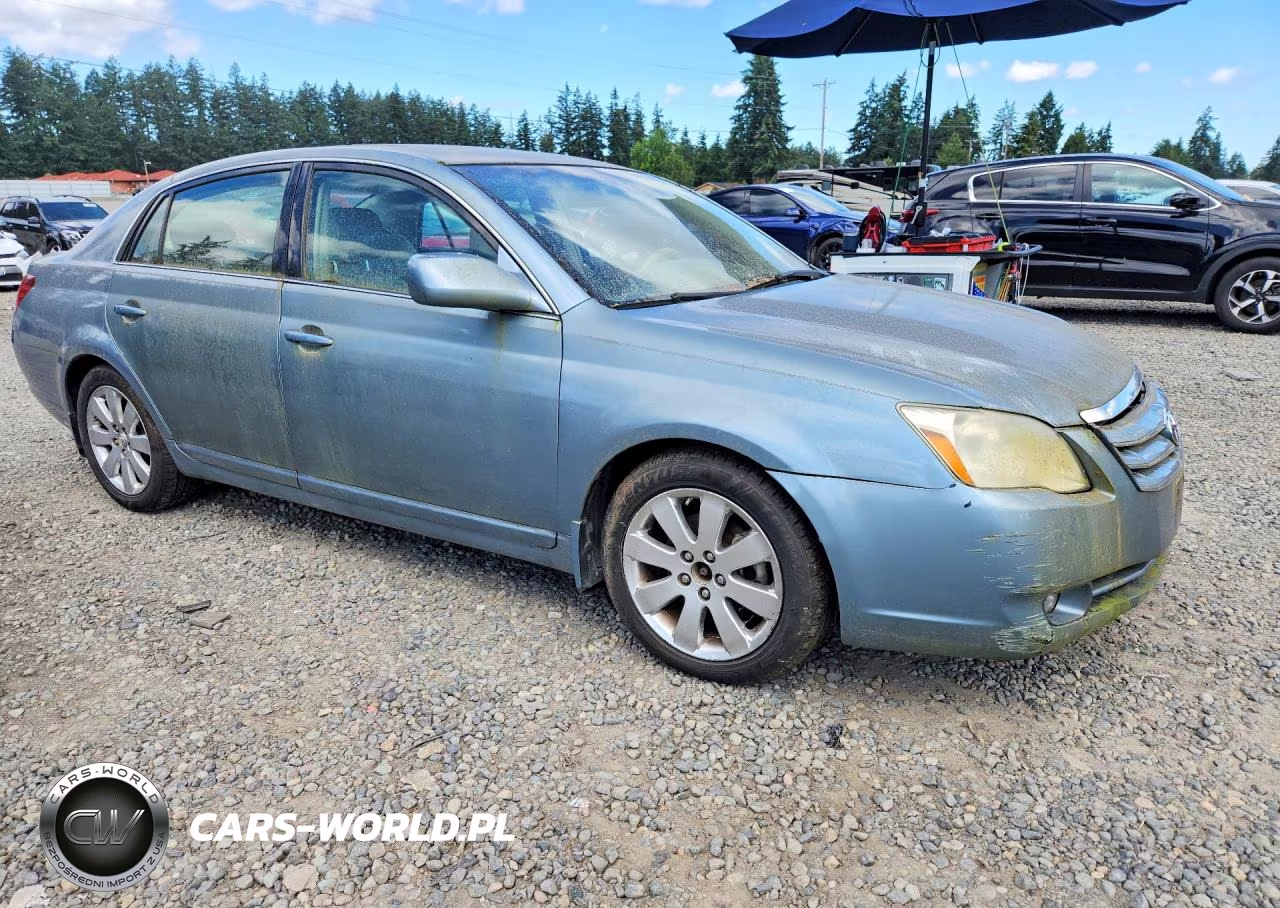 2007 Toyota Avalon Xls VIN:4T1BK36B87U176774 - 4