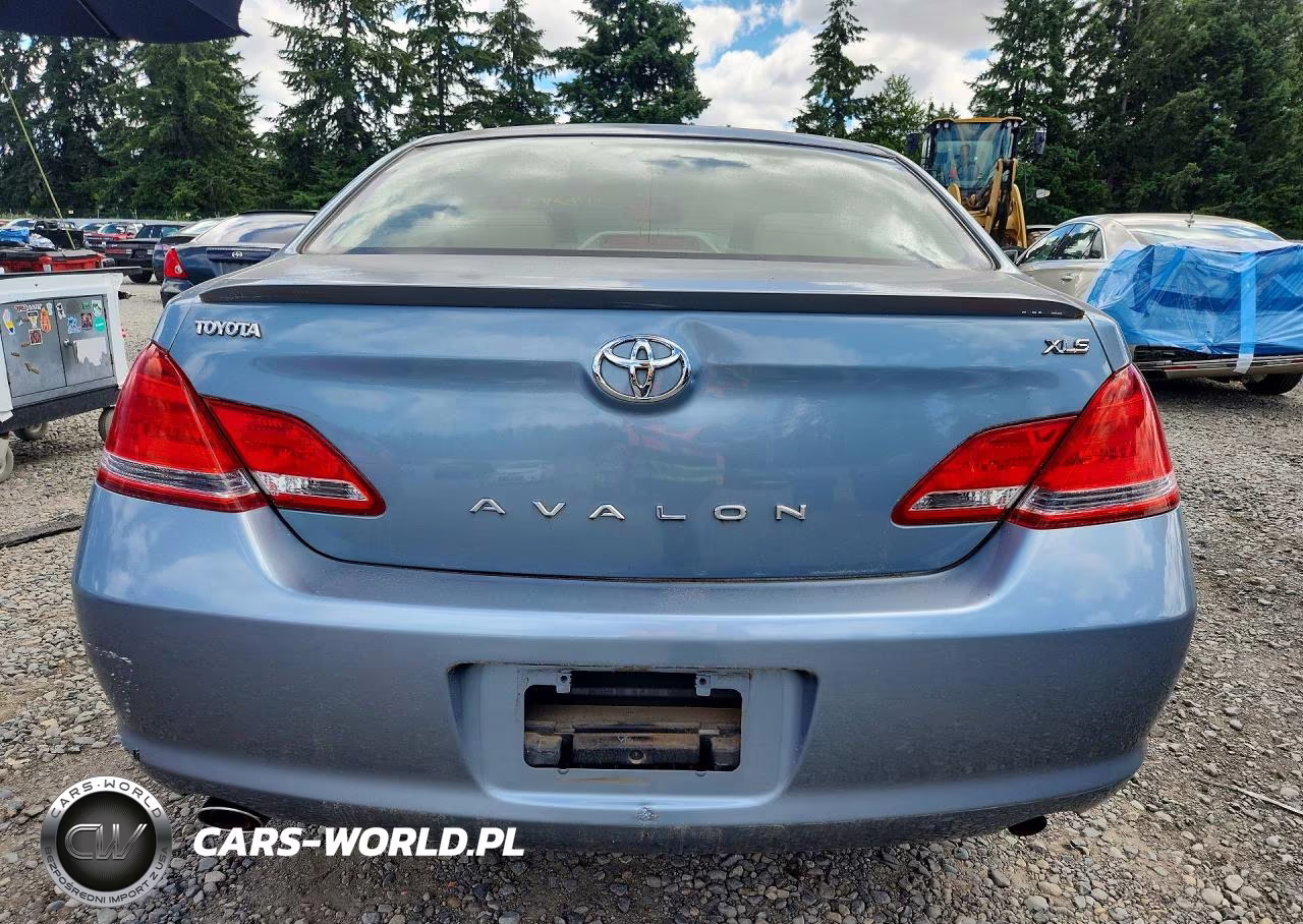 2007 Toyota Avalon Xls VIN:4T1BK36B87U176774 - 6