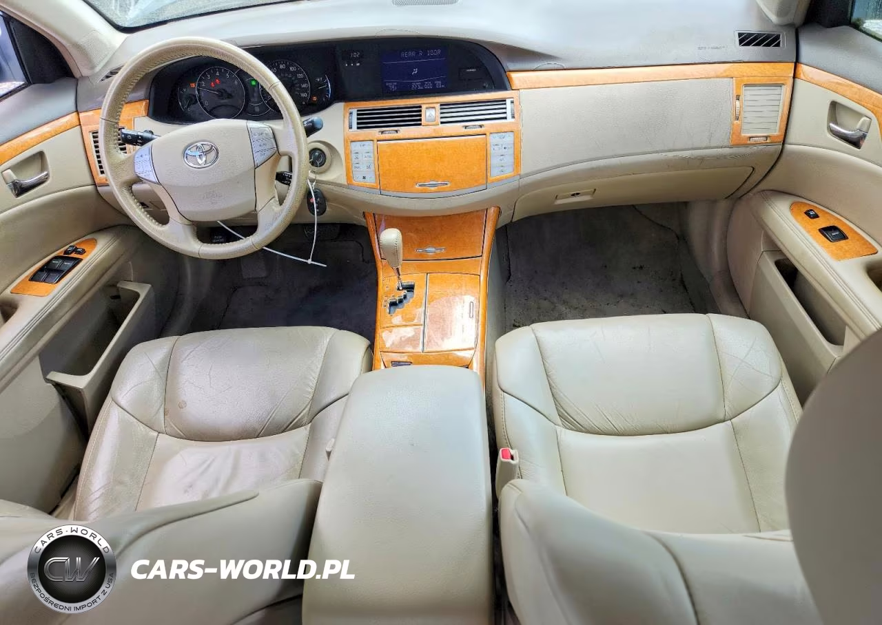 2007 Toyota Avalon Xls VIN:4T1BK36B87U176774 - 8