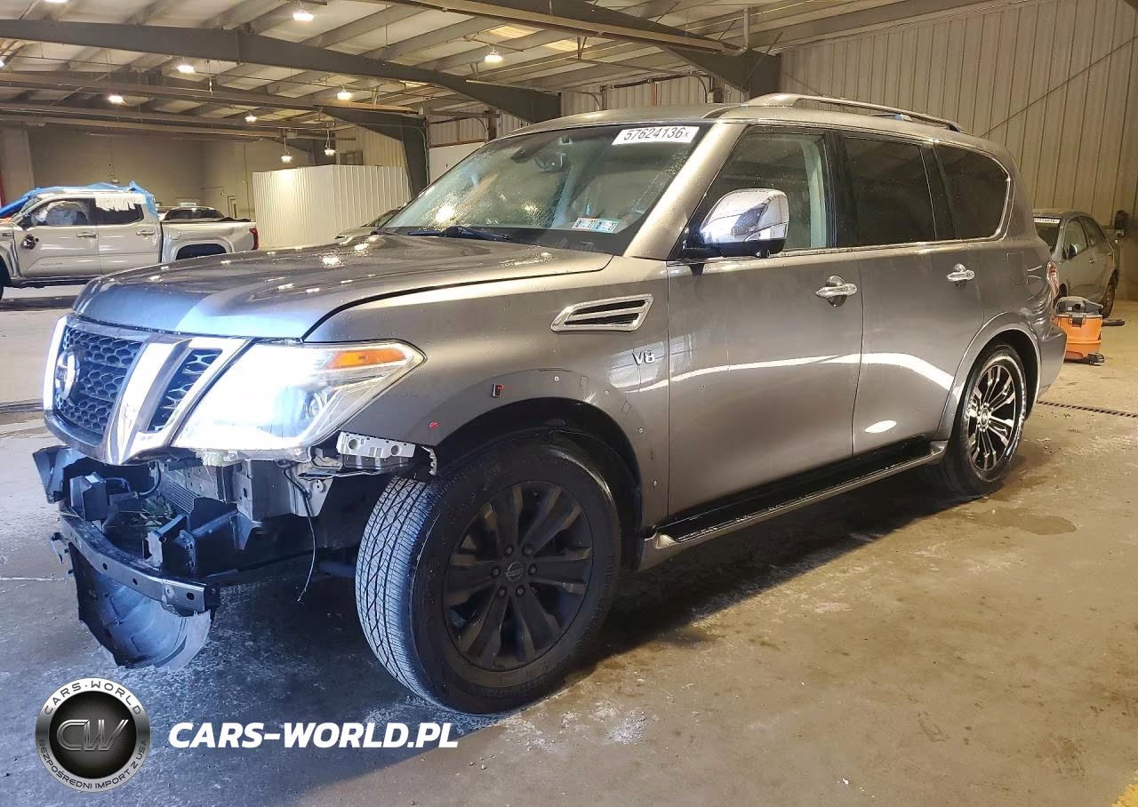 2017 Nissan Armada Platinum
