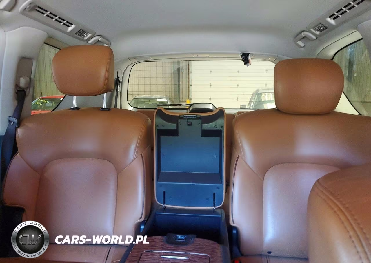 2017 Nissan Armada Platinum VIN:JN8AY2NE0H9706099 - 10