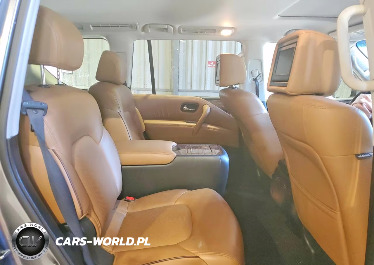2017 Nissan Armada Platinum VIN:JN8AY2NE0H9706099 - 11