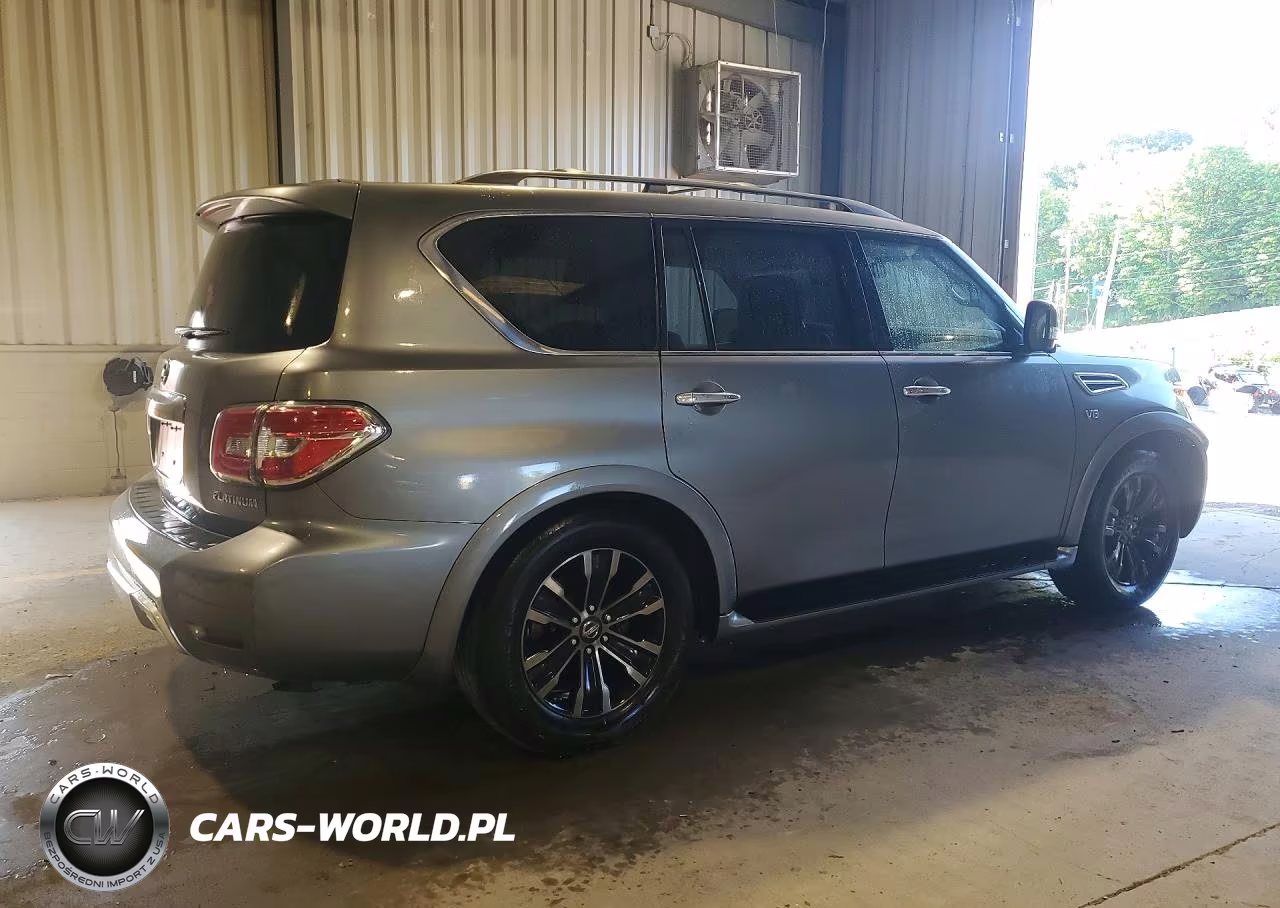 2017 Nissan Armada Platinum VIN:JN8AY2NE0H9706099 - 3