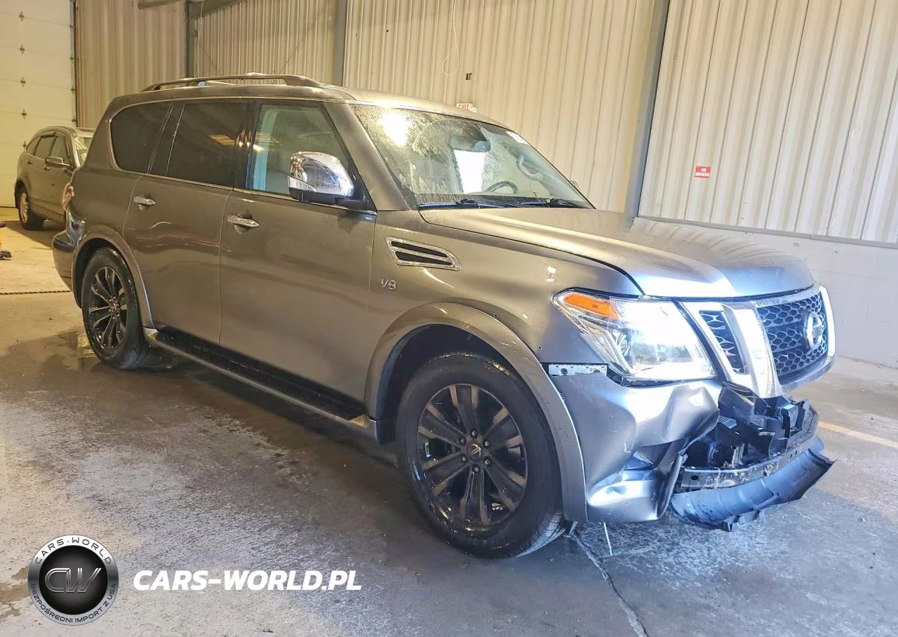 2017 Nissan Armada Platinum VIN:JN8AY2NE0H9706099 - 4