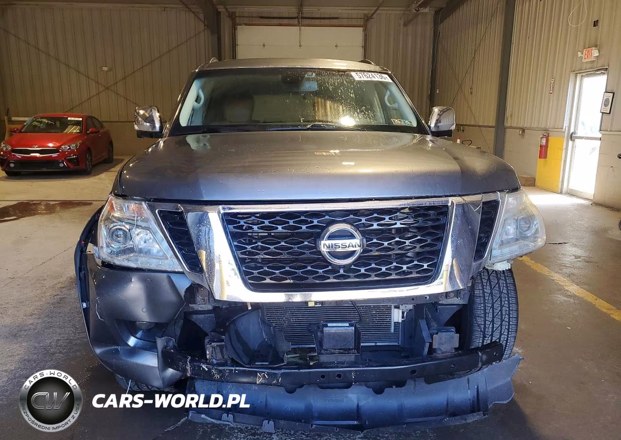2017 Nissan Armada Platinum VIN:JN8AY2NE0H9706099 - 5